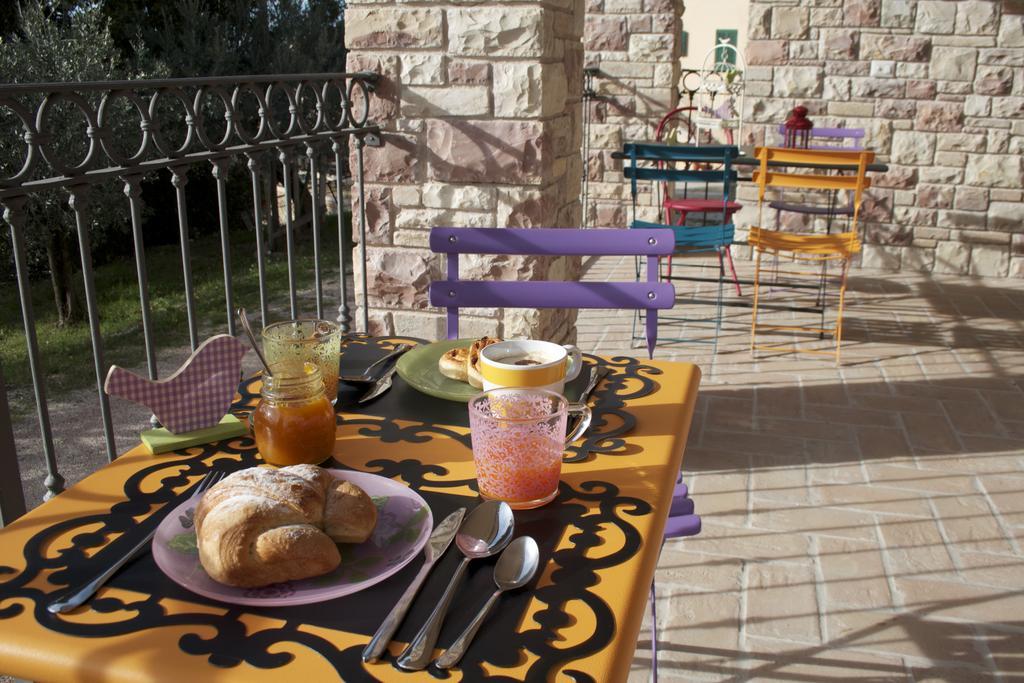 B&B Lavanda E Rosmarino Assisi Kültér fotó