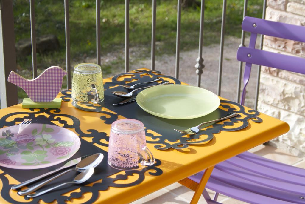 B&B Lavanda E Rosmarino Assisi Kültér fotó