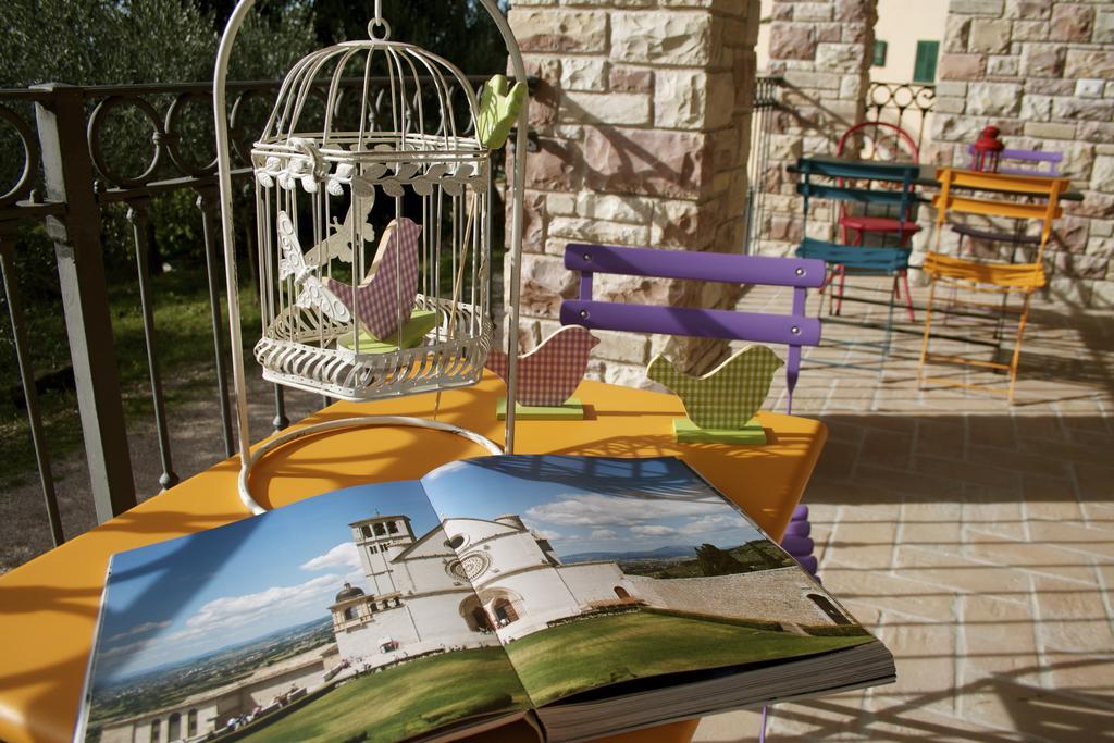 B&B Lavanda E Rosmarino Assisi Kültér fotó