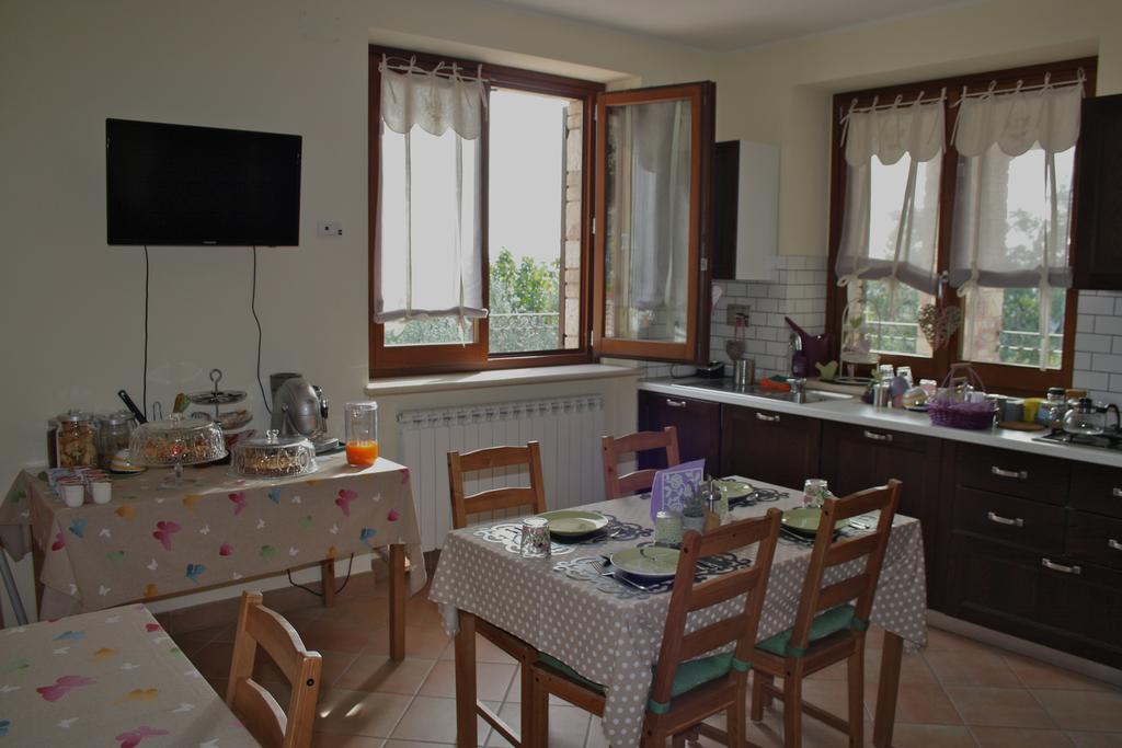 B&B Lavanda E Rosmarino Assisi Kültér fotó