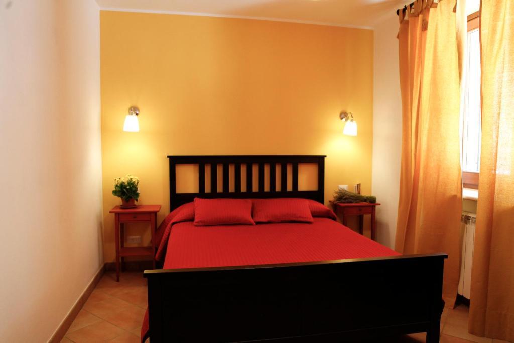 B&B Lavanda E Rosmarino Assisi Szoba fotó