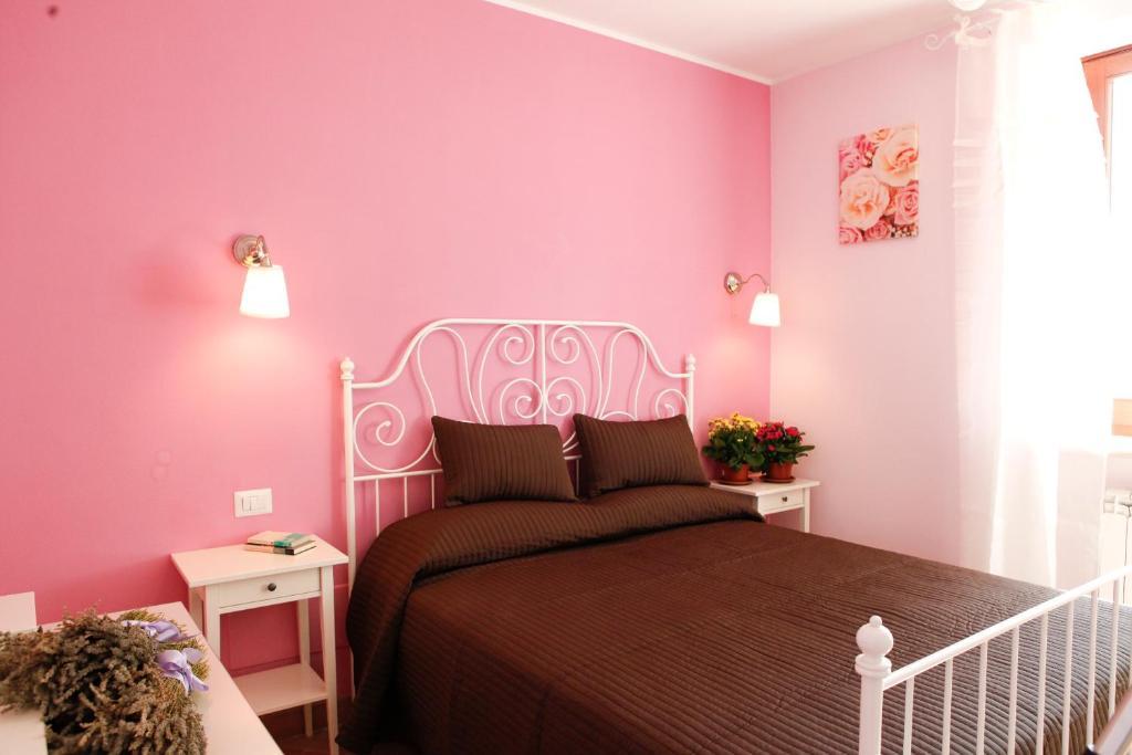 B&B Lavanda E Rosmarino Assisi Szoba fotó